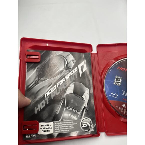 Sony Playstation 3 PS3 Need for Speed: Hot Pursuit Racing Game 2010 Complete CIB - Picture 5 of 7